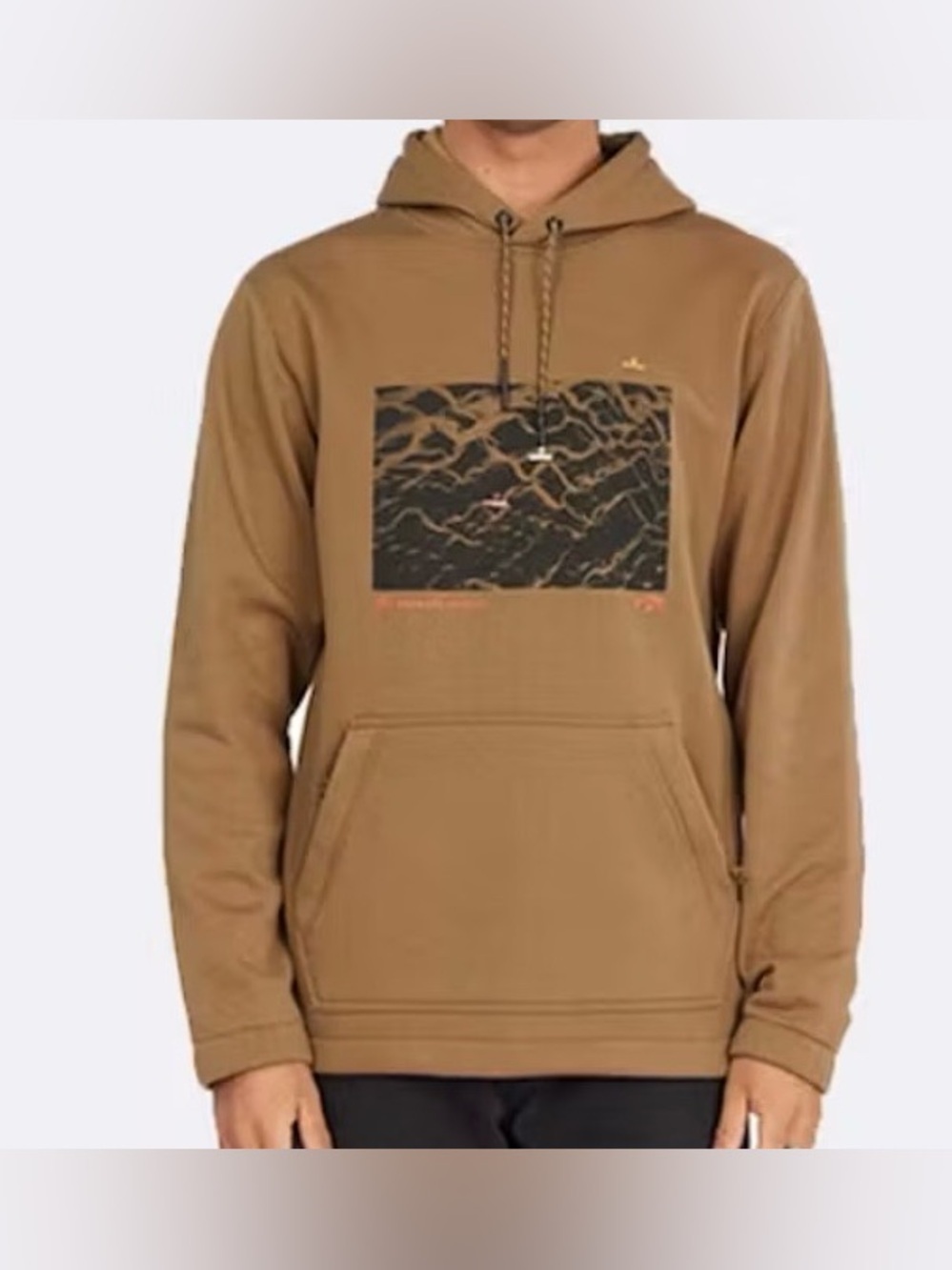 Billabong x Chris Burkard A/Div Bonded Furnace Pullover Hoodie Sz S